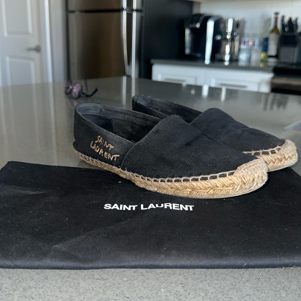 Yves Saint Laurent Espadrilles